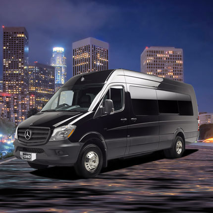 Transport Shuttle Van